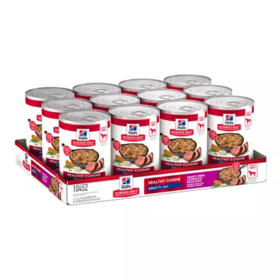 Hill's Science Diet Senior 7+ Healthy Cuisine Canned Dog Food - Image 3