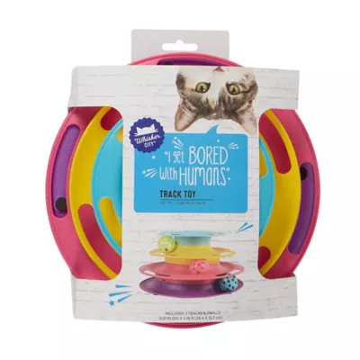 Whisker City® 3 Tier Track Cat Toys - Image 5