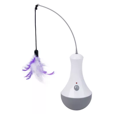 Whisker City® Electronic Wobble Teaser Cat Toys - Image 1
