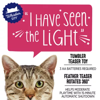 Whisker City® Electronic Wobble Teaser Cat Toys - Image 2