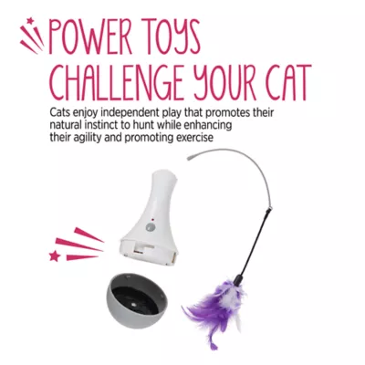 Whisker City® Electronic Wobble Teaser Cat Toys - Image 4