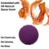 Playology® Bacon Scented Dual Layer Ball Dog Toy, Jumbo image thumbnail 4