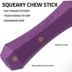 Playology® Bacon Scented Squeaky Chew Stick Dog Toy, Jumbo image thumbnail 2