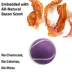 Playology® Bacon Scented Squeaky Chew Ball Dog Toy, Jumbo image thumbnail 4