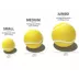 Playology Chicken Scented Squeaky Chew Ball Dog Toy, Jumbo image thumbnail 5
