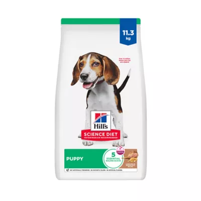 Hill's Science Diet Puppy Lamb Meal & Brown Rice Recipe Dry Dog Food - Image 1