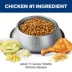 Hill's Science Diet Senior 7+ Senior Vitality Chicken & Rice Recipe Dry Dog Food image thumbnail 4