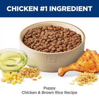 Hill's Science Diet Puppy Chicken & Brown Rice Recipe Dry Dog Food - Image 6