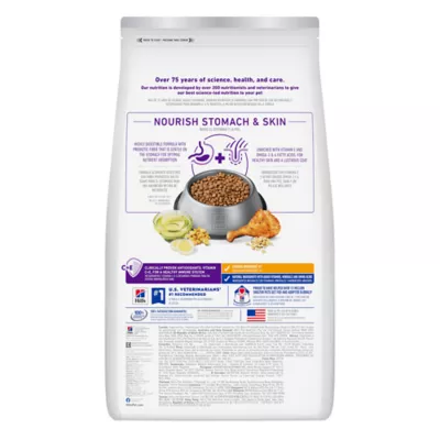 Hill's Science Diet Adult Sensitive Stomach & Skin Small Bites Dry Dog Food, Chicken Recipe - Image 2