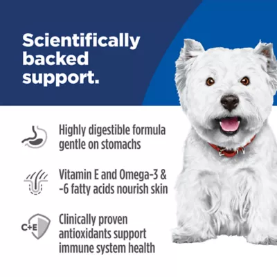 Hill's Science Diet Adult Sensitive Stomach & Skin Small Bites Dry Dog Food, Chicken Recipe - Image 6