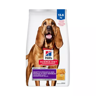 Hill's Science Diet Adult Sensitive Stomach & Skin Large Breed Dry Dog Food, Chicken Recipe - Image 1