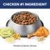 Hill's Science Diet Adult Sensitive Stomach & Skin Large Breed Dry Dog Food, Chicken Recipe image thumbnail 4