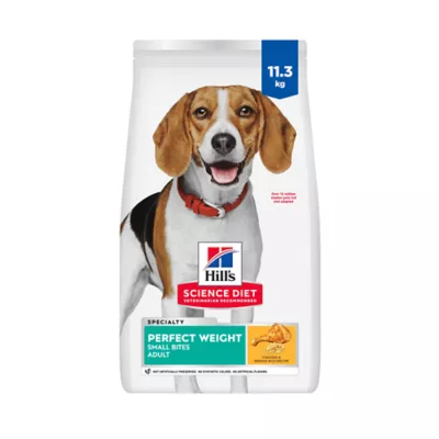 Hill's Science Diet Adult Perfect Weight Small Bites Dry Dog Food, Chicken Recipe - Image 1