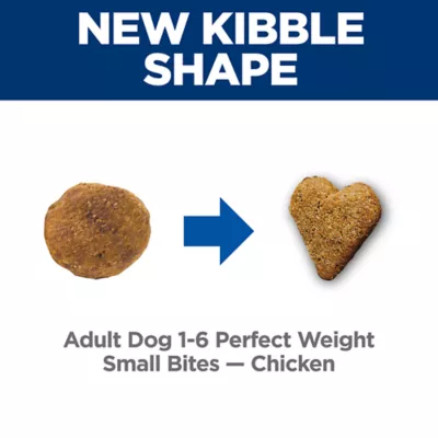 Hill's Science Diet Adult Perfect Weight Small Bites Dry Dog Food, Chicken Recipe - Image 4