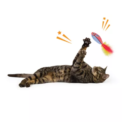 Whisker City® Plush Bulk Fish Cat Toys - Image 3
