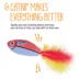 Whisker City® Plush Bulk Fish Cat Toys image thumbnail 4