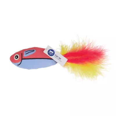 Whisker City® Plush Bulk Fish Cat Toys - Image 5