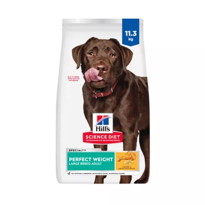 Hill's Science Diet Adult Perfect Weight Large Breed Dry Dog Food, Chicken Recipe - Image 1