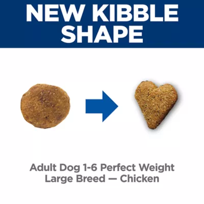 Hill's Science Diet Adult Perfect Weight Large Breed Dry Dog Food, Chicken Recipe - Image 4