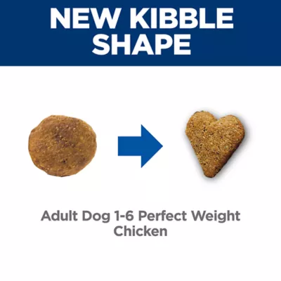Hill's Science Diet Adult Perfect Weight Chicken Recipe Dry Dog Food - Image 4