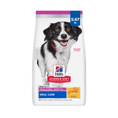 Hill's Science Diet Adult Oral Care Small & Mini Chicken Recipe Dry Dog Food - Image 1