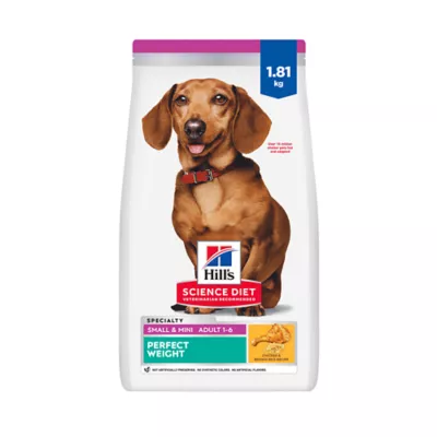 Hill's Science Diet Adult Perfect Weight Small & Mini Chicken Recipe Dry Dog Food - Image 1