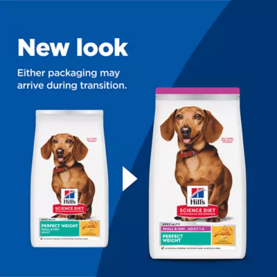 Hill's Science Diet Adult Perfect Weight Small & Mini Chicken Recipe Dry Dog Food - Image 4