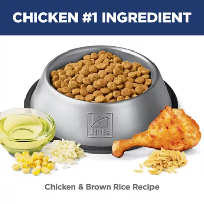 Hill's Science Diet Adult 7+ Perfect Digestion Chicken, Whole Oats & Brown Rice Recipe Dry Dog Food - Image 5