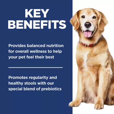 Hill's Science Diet Adult 7+ Perfect Digestion Chicken, Whole Oats & Brown Rice Recipe Dry Dog Food - Image 6