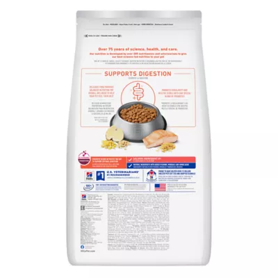 Hill's Science Diet Adult Perfect Digestion Salmon, Whole Oats & Brown Rice Recipe Dry Dog Food - Image 2