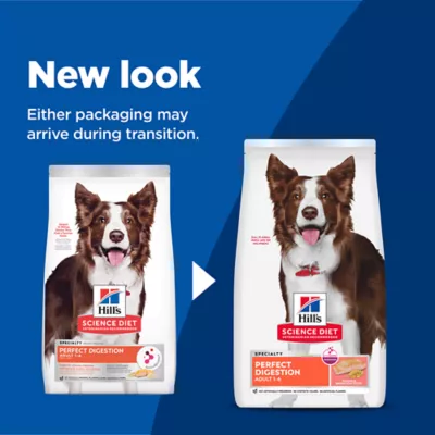 Hill's Science Diet Adult Perfect Digestion Salmon, Whole Oats & Brown Rice Recipe Dry Dog Food - Image 4