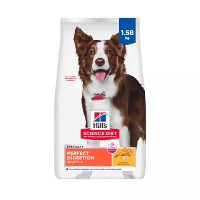 Hill's Science Diet Adult Perfect Digestion Chicken, Brown Rice & Whole Oats Recipe Dry Dog Food - Image 1