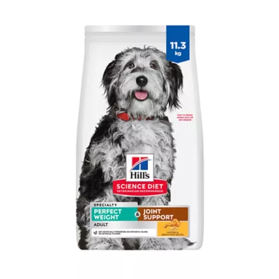 Hill's Science Diet Adult Perfect Weight & Joint Support Chicken Recipe Dry Dog Food - Image 1