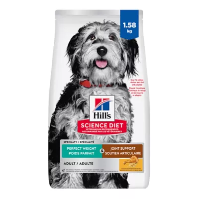 Hill's Science Diet Adult Perfect Weight & Joint Support Chicken Recipe Dry Dog Food - Image 1