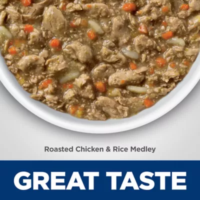 Hill's Science Diet Adult Healthy Cuisine Roasted Chicken & Rice Medley Wet Cat Food - Image 3