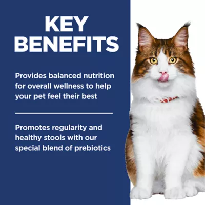 Hill's Science Diet Adult Perfect Digestion Dry Cat Food - Image 6