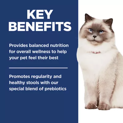 Hill's Science Diet Adult 7+ Perfect Digestion Dry Cat Food - Image 6