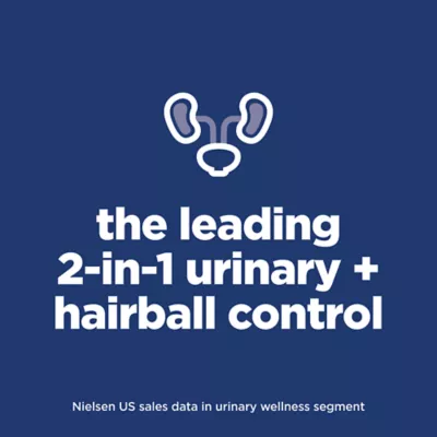 Hill's Science Diet Adult Urinary & Hairball Control Dry Cat Food - Image 3