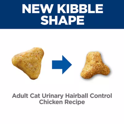Hill's Science Diet Adult Urinary & Hairball Control Dry Cat Food - Image 4