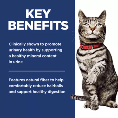 Hill's Science Diet Adult Urinary & Hairball Control Dry Cat Food - Image 6