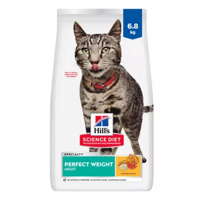 Hill's Science Diet Adult Perfect Weight Dry Cat Food - Image 1