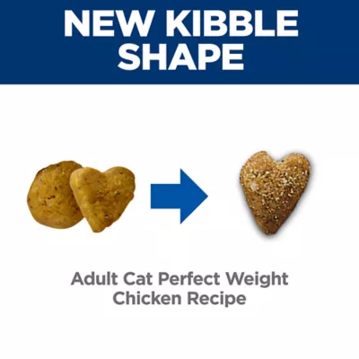 Hill's Science Diet Adult Perfect Weight Dry Cat Food - Image 4