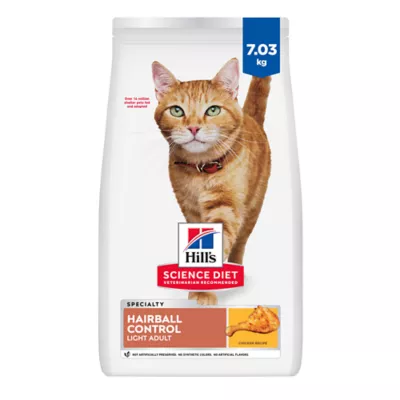 Hill's Science Diet Adult Urinary & Hairball Control Dry Cat Food - Image 1