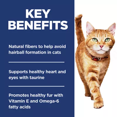Hill's Science Diet Adult Urinary & Hairball Control Dry Cat Food - Image 6