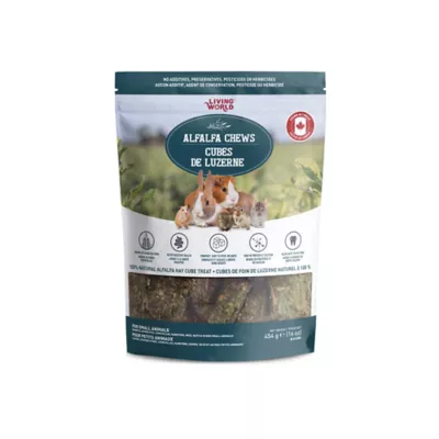 Living World Small Animal Alfalfa Chews - Image 1