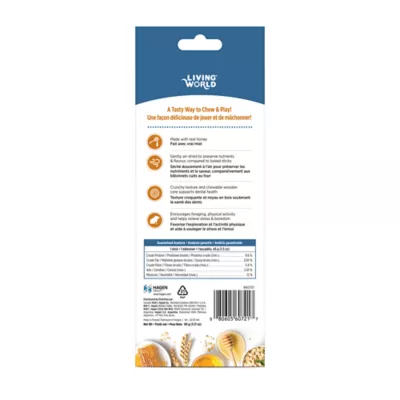 Living World Hamster Treat Sticks, Honey Flavour, 2-pack - Image 6