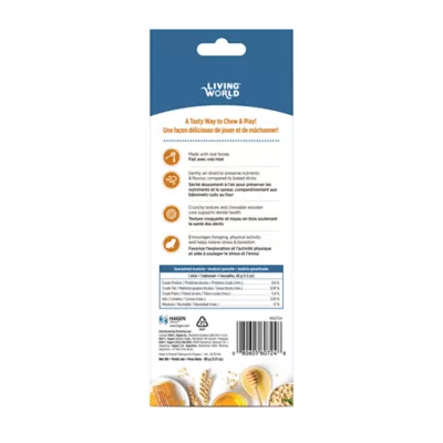 Living World Guinea Pig Treat Sticks, Honey Flavour, 2-pack - Image 6