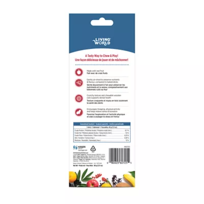 Living World Guinea Pig Treat Sticks, Fruit Flavour, 2-pack - Image 6