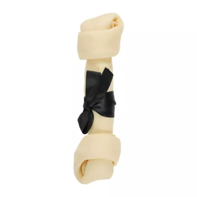 Thrills & Chills Terrified Rawhide Natural Flavor Dog Chew 13" - 1 Count 10.6 oz - Image 1