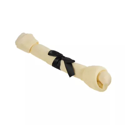 Thrills & Chills Terrified Rawhide Natural Flavor Dog Chew 20" 1 Count, 14.1 oz - Image 2